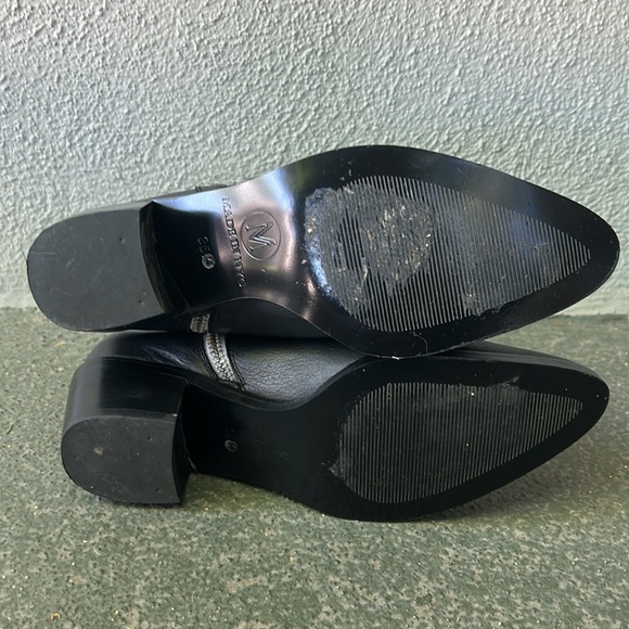 Modern Vice The Original Bolt Boots David Bowie Ziggy Stardust 70's Vibes 5.5 - Picture 7 of 9